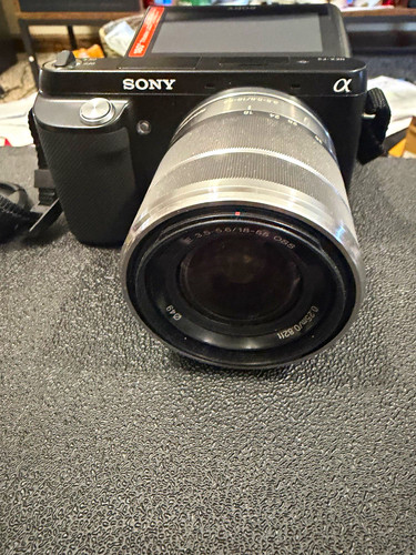 Sony alpha nex 1mp - alpha, 16.1mp
