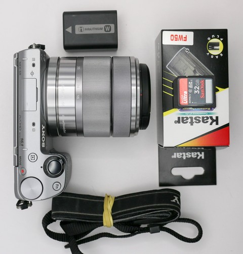 Sony alpha nex 1mp - alpha, nex-5r