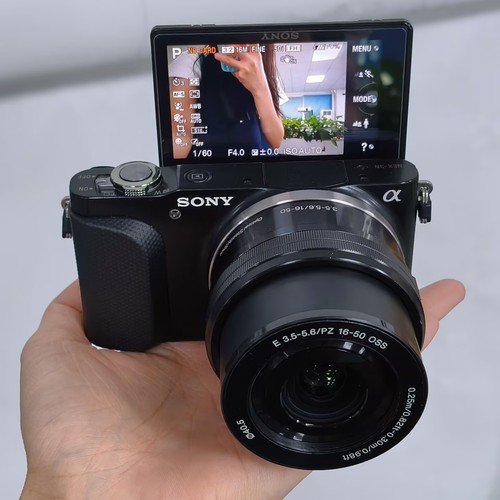 Sony alpha nex 1mp - sony,
