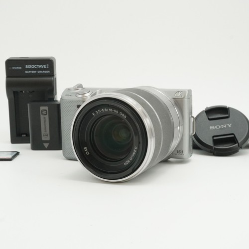 Sony alpha nex 1mp - sony, 16.1mp