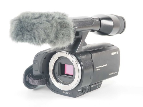 Corpo videocamera sony - videocamera,