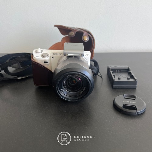 Sony alpha nex white - alpha, nex-5n