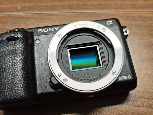Sony nex black - nex-6, 16.1mp