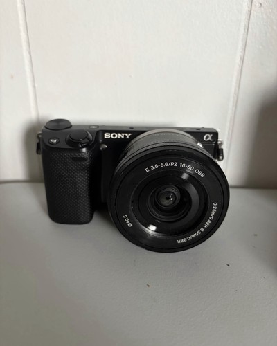 Sony nex mirrorless camera - nex-5r,