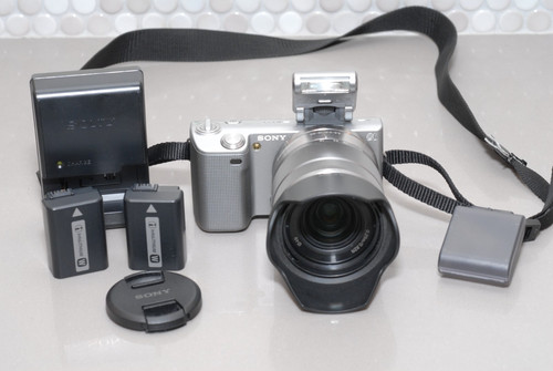 Sony alpha nex 2mp - sony, nex-5