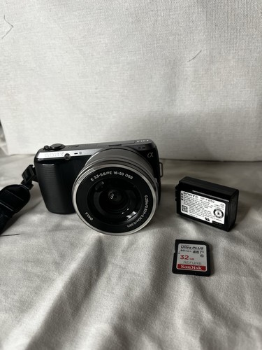 Sony alpha nex 2mp - sony,