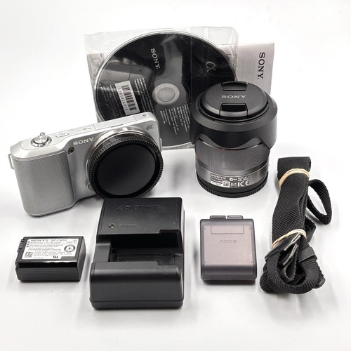 Sony alpha nex 2mp - sony, 14.2mp