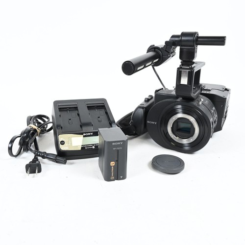 Corpo videocamera sony nex - corpo,