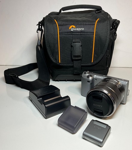 Sony alpha nex - alpha, nex-5n