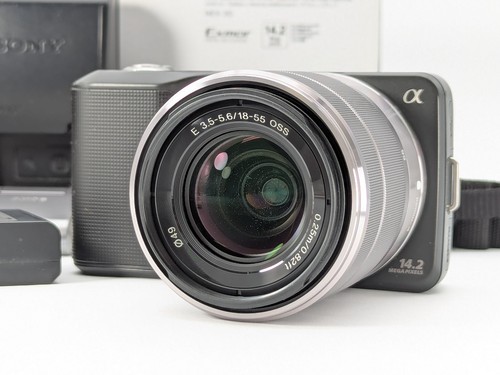 Sony alpha nex - alpha, black