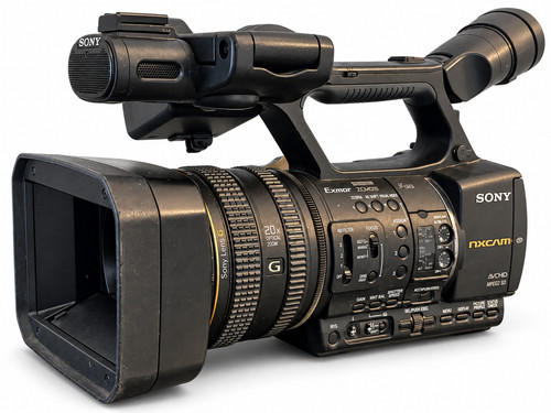 Sony hxr nx5u nxcam avchd - sony,
