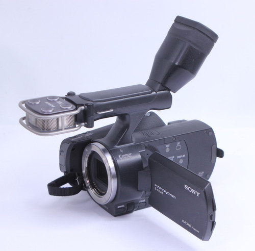 Sony nex vg20 mirrorless - sony, e