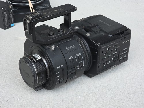 Sony nex fs700r super - sony,