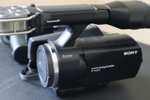 Sony nex vg10 interchangeable - nex-vg10,