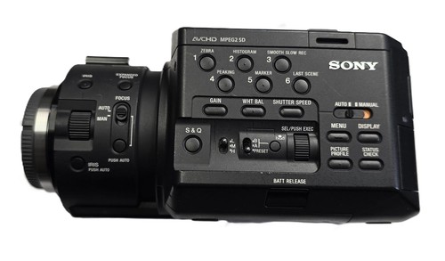 Sony nex fs100u video - sony,