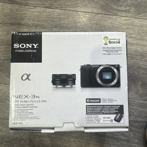 Sony alpha nex 3nl 1mp - sony,