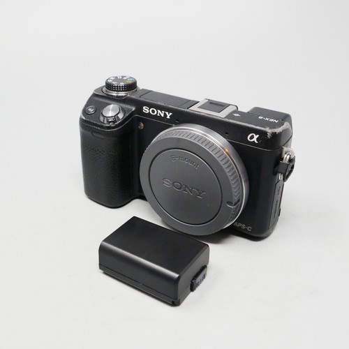 Sony alpha nex black 1mp - alpha,