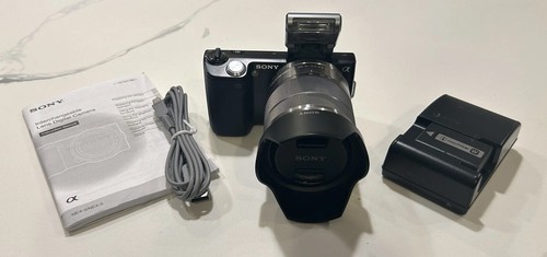 Sony alpha nex 2mp - sony, 14.2mp