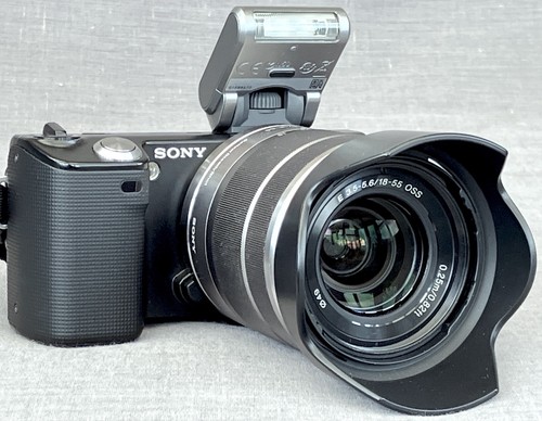 Sony nex 2 - sony, megapixel
