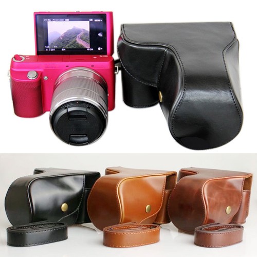 Custodia fotocamera pelle - custodia, in