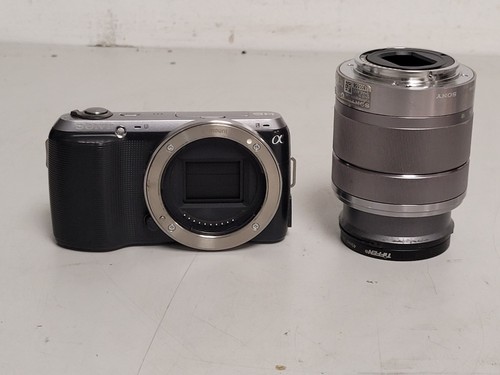Sony alpha nex - nex-c3, mirrorless
