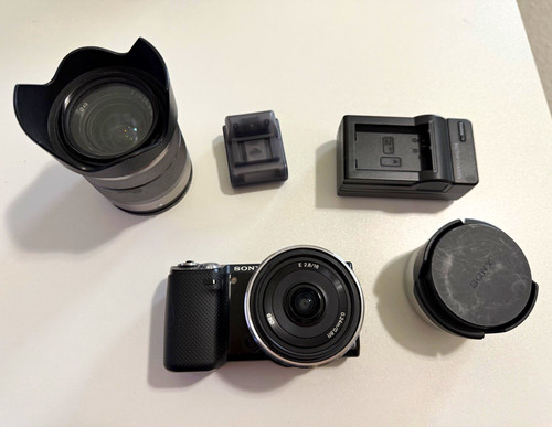 Sony nex 1mp camera - 16.1mp,