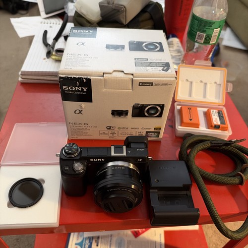 Sony alpha nex6 mirrorless - sony,