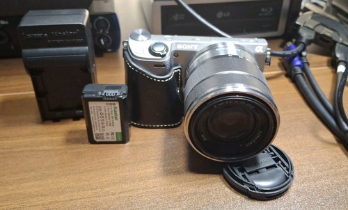 Sony alpha nex - nex-5r, 18-55mm
