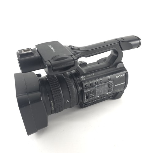 Sony hxr nx100 full - hxr-nx100,