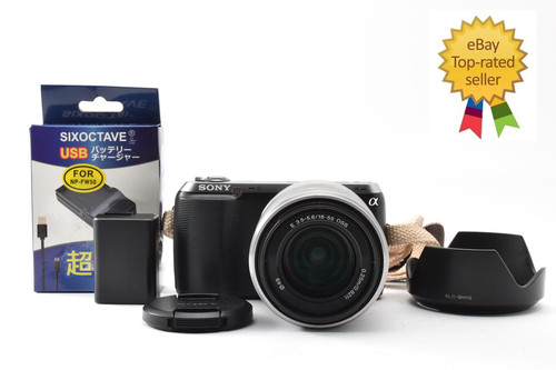 Sony nex 2mp mirrorless - sony, 16.2mp