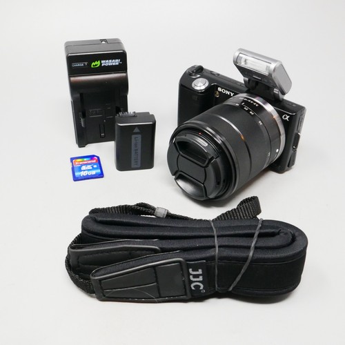 Sony alpha nex 1mp - alpha, 16.1mp