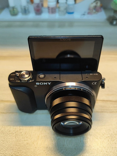 Sony alpha nex 1 - sony, nex-3n