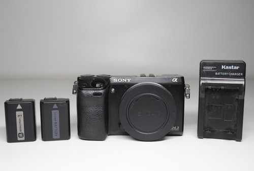 Fotocamera digitale mirrorless