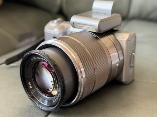 Sony alpha nex silver - alpha,