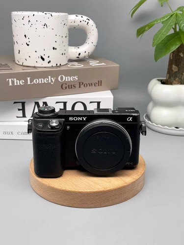 Sony alpha nex black 1mp - alpha,