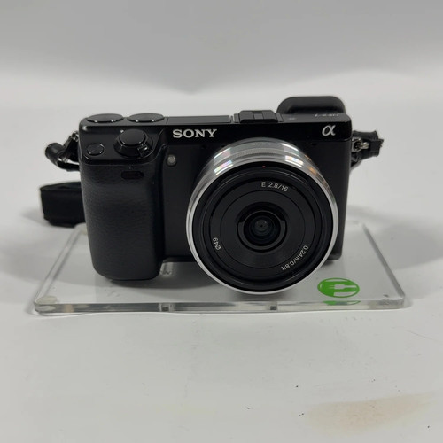Sony alpha nex 3mp - alpha, 24.3mp