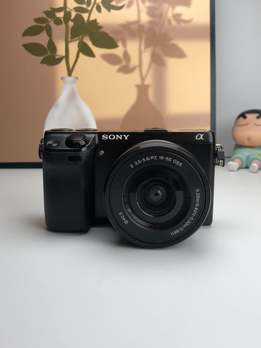 Kit fotocamera mirrorless sony - kit,