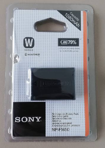Batteria nuova sony fw50 - batteria,