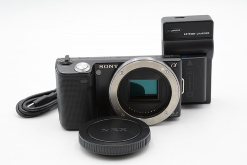 Sony nex black degital - nex-5,
