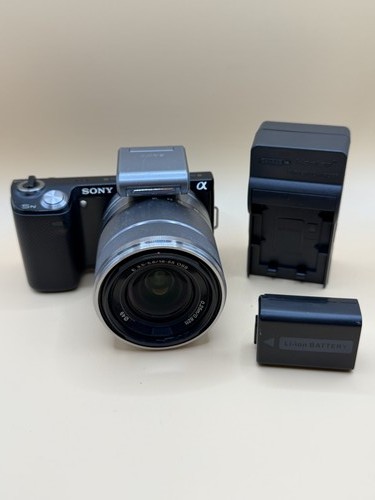 Sony alpha nex 1mp - alpha, 16.1mp