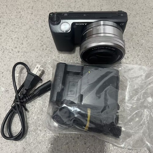 Sony alpha nex 1mp - nex-5, 16.1mp