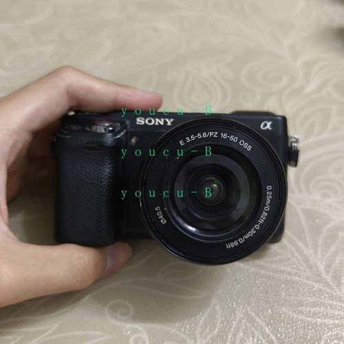 Sony nex fotocamera - sony, nex-6