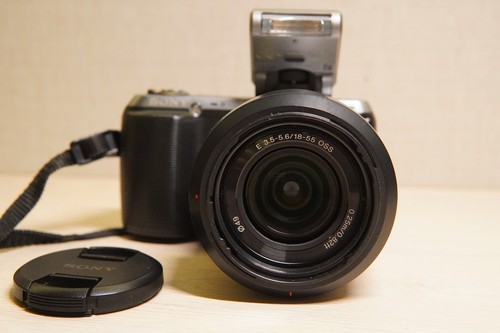 Sony nex 2 - sony, 16,2
