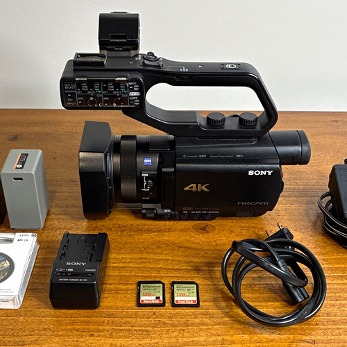 Sony nx80 nxcam - 4k, camcorder