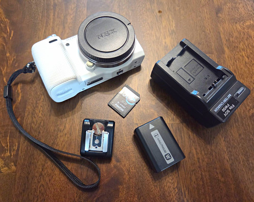 Sony alpha nex 1mp - sony,