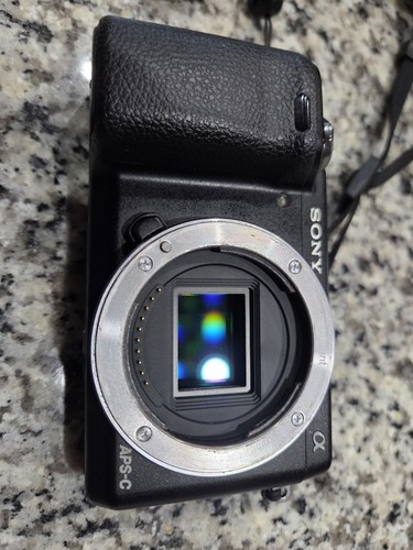 Sony alpha nex 1mp - sony, 16.1mp