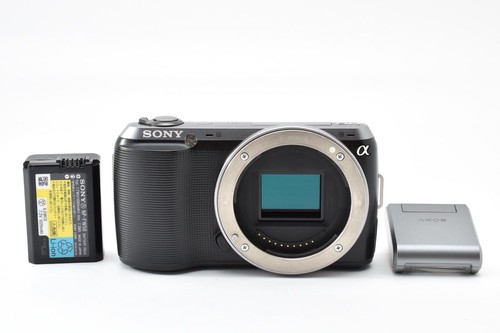Sony nex black - sony, nex-c3