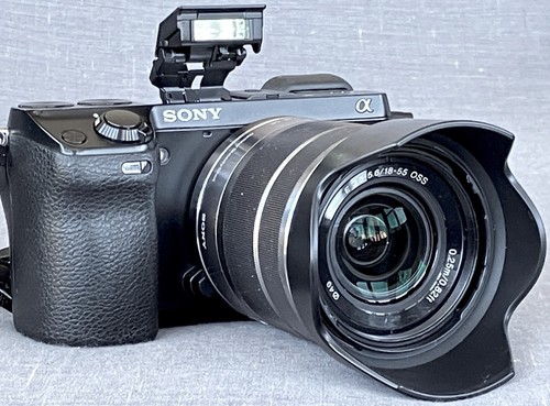 Sony nex full - full, spectrum/ir