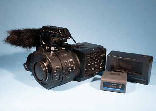Sony nex fs700ek videocamera - sony,