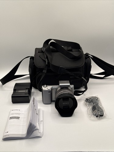 Sony alpha nex 1mp - sony, nex-5n